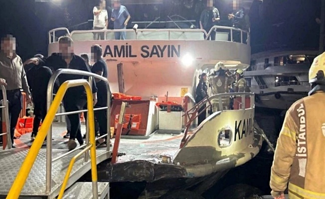 Boğaz’da Çarpışma: Yolcu Teknesi ile Kuru Yük Gemisi Kazasında 12 Yaralı