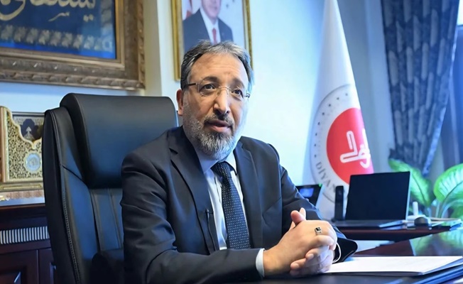 Diyanet'in Yeni Başkanı Prof. Dr. Safi Arpaguş oldu