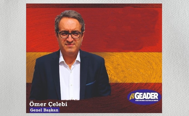 Dr. Ömer ÇELEBİ  Kimdir?  (GEADER)  Genel Başkanı  Dr. Ömer ÇELEBİ  Kimdir?