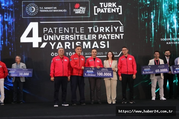 GTÜ’nün Yenilikçi Buluşuna Birincilik Ödülü GTÜ’nün Yenilikçi Buluşuna Birincilik Ödülü