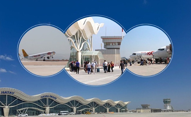 Hatay Havalimanı Yeniden Uçuşlara Açıldı
