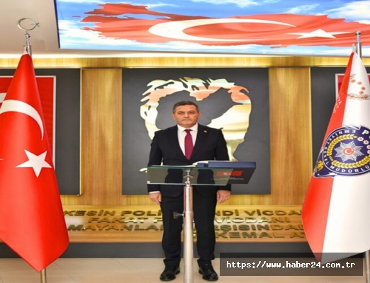 Kayhan Ay, Malatya İl Emniyet Müdürü Olarak Göreve Başladı