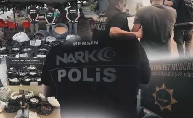 Mersin’de zehir tacirlerine darbe! 3,5 milyon uyuşturucu hap ele geçirildi