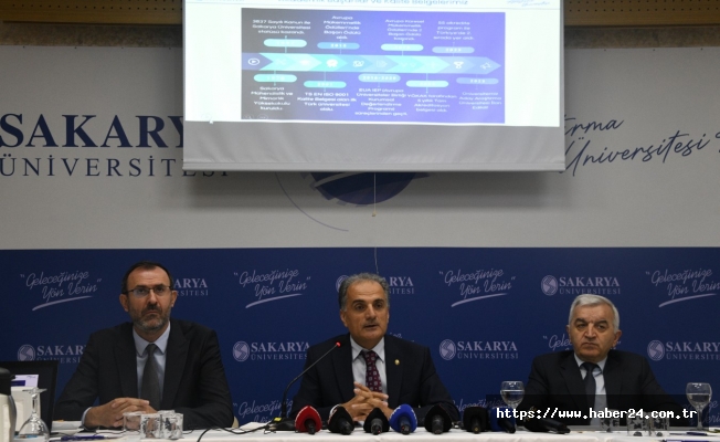 SAÜ’DE HEDEF İLK 10