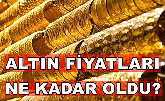 Altın fiyatları ne kadar ?