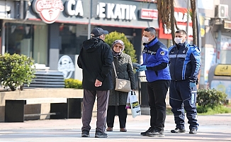 Kocaeli'de Zabıta sokak sokak geziyor