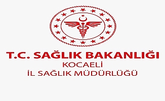 Kocaeli İl Sağlık Müdürlüğü Açıklama Yaptı