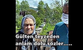 Gülten teyzeden anlam dolu sözler