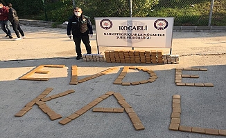 Kocaeli'de durdurulan TIR'dan 155 kilo eroin çıktı!