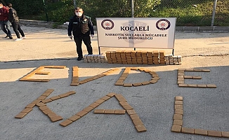 Kocaeli'de durdurulan TIR'dan 155 kilo eroin çıktı!