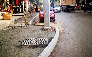 Darıca’da Belediyesinden mühendislik harikası görüntü