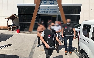 Kocaeli'de hırsızlık zanlıları yakalandı!