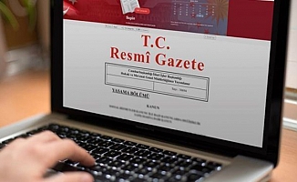 Resmi Gazete’de yayımlandı