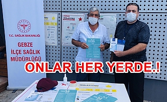 GEBZE İLÇE SAĞLIK MÜDÜRLÜĞÜ UYARILARINA DEVAM EDİYOR