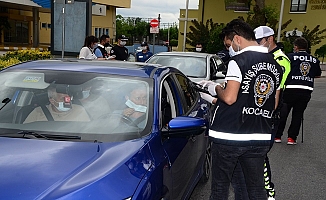 Kocaeli'de güven ve huzur uygulaması yapıldı!