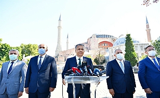 Vali Yerlikaya, Ayasofya Camii’nin Açılışına İlişkin Alınan Tedbirleri Açıkladı