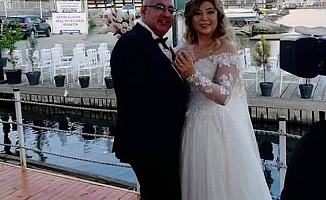 Emniyet Müdürü Kaan Yıkılmaz bir ömür boyu mutluluğa evet dedi