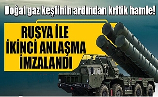 Rusya ile ikinci anlaşma imzalandı