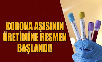 Rusya korona aşısının üretimine başladı!