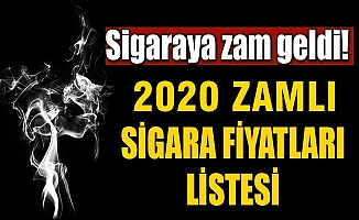 2020 zamlı sigara fiyatları listesi