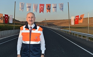 Karaismailoğlu,Diyarbakır-Eğil karayolunun açılışını yaptı