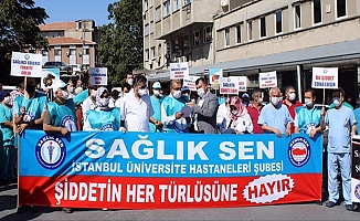 Şiddet sağlık çalışanlarımızın makûs talihi değildir