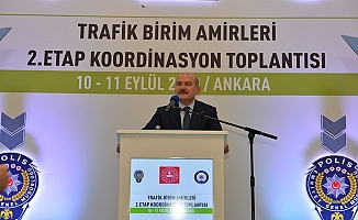 Trafik Birim Amirleri 2. Etap Koordinasyon toplantısı gerçekleştirildi