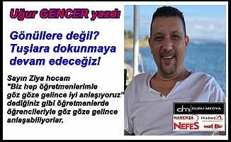 Uğur GENCER yazdı