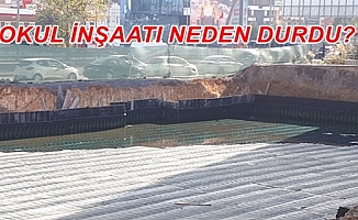 Gebze Osmangazi Ortaokulu inşaatı neden durdu?