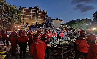 İzmir'deki depremde ölü sayısı 35'e yükseldi