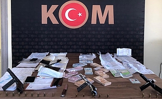 Kocaeli Emniyetinden tefeci operasyonu:8 kişi tutuklandı!