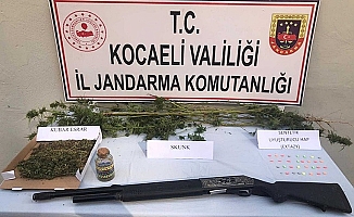 Kocaeli Jandarma Komutanlığından uyuşturucu operasyonu!
