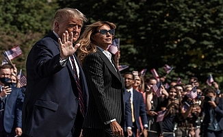 Trump ve eşi koronaya yakalandı