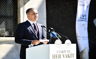 Vali Yerlikaya “Camiler ve Din Görevlileri Haftası Kutlu Olsun”