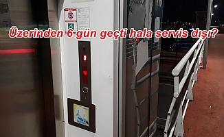 Yaşlı ve Engelli Asansörü Hala Yapılmadı!