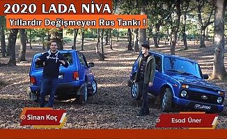 2020 LADA NIVA | Yıllardır Değişmeyen Rus Tankı !