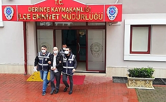 25 yılla aranan şahıs Derince'de yakalandı !