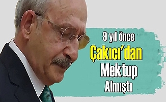 Üzeyir Çakmaktaş :9 yıl öncede Çakıcıdan mektup almıştı !