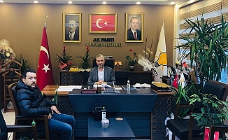 Uğur Gencer, Recep Kaya'yı ziyaret etti