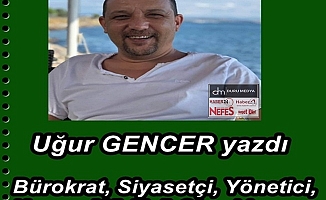 Uğur GENCER yazdı