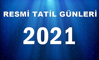 Yeni Yılda Resmi Tatiller Kaç Gün Olacak ?