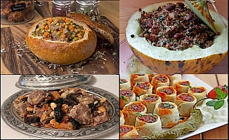 Osmanlının en meşhur yemekleri hangileri?