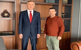 Gencer, Genel Başkan Av.Ahmet Yılmaz’ı ziyaret etti
