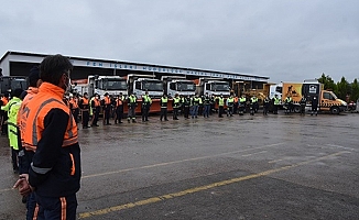 Pendik kar yağışına hazır!