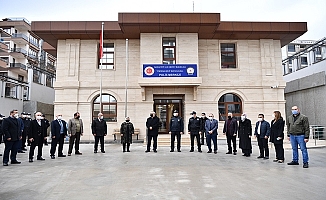 Sancaktepe Şehit Mustafa Güsul Polis Merkezi hizmete açıldı
