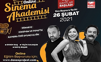 Çekmeköy Sinema Atölyesi başlıyor