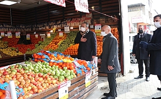 Sultanbeyli'de korona karşı sıkı mücadele