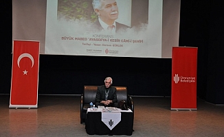 Ümraniye'de Ayasofya-i Kebir Cami-i Şerifi konuşuldu