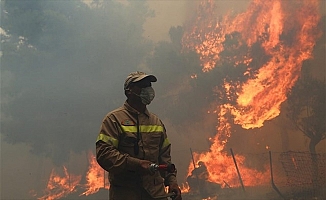 Artvin'de feci yangın;50'ye yakın ev yandı!