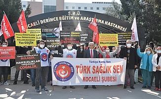 SAĞLIKÇILARDAN DÖNER SERMAYE FERYADI